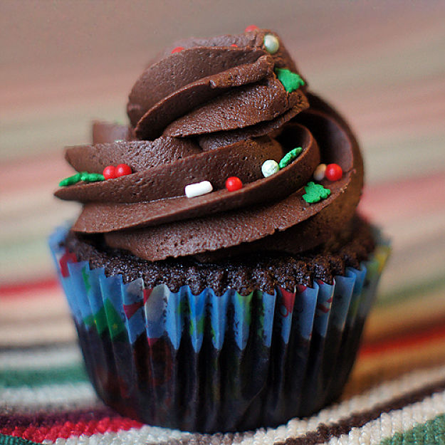 Lovely cup cakes, iced with frosting