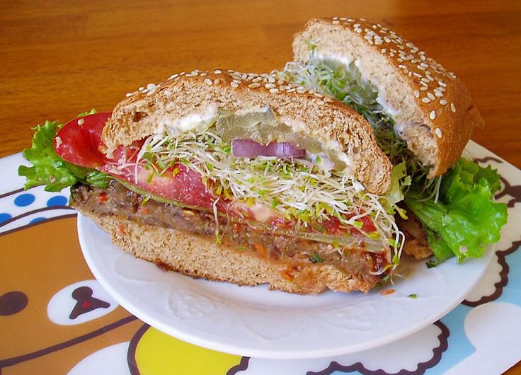 Easy Bean Burger Recipe for Simple Tasty Vegetarian Burgers at Home