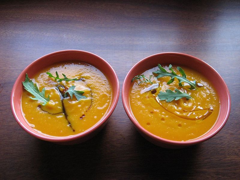 Pumpkin is a delightful ingredient for vegetable stews. See the recipes here.