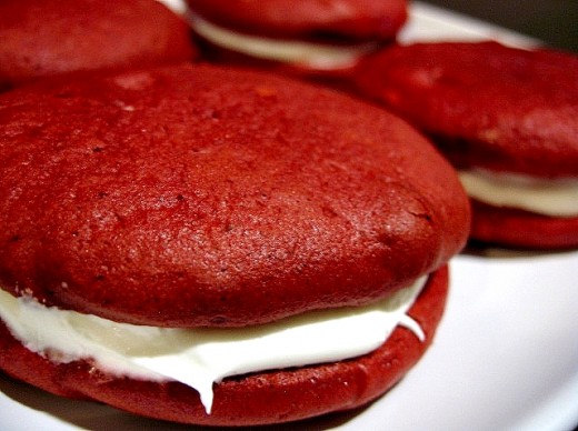 Red Velvet Whoopie Pie