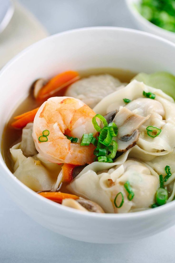 Add prawn and fish pieces to boost the taste of wonton soup made just the way you like it using this guide and recipes