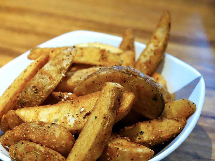 Potato wedges are a deligfht when prepared and cooked properly. See how to make them here.