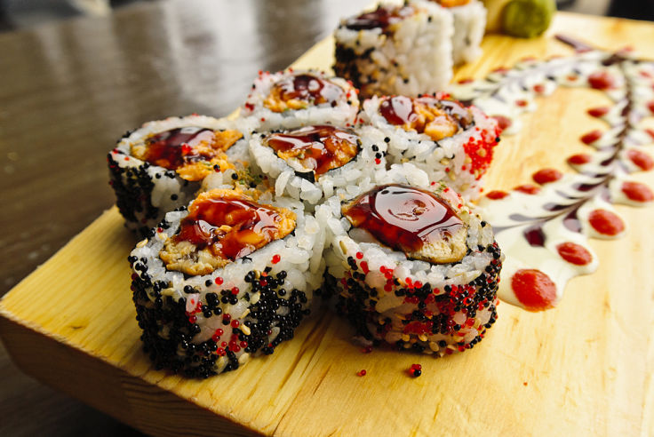 Yuzu Sushi recipe and other wonderful uses for yuzu