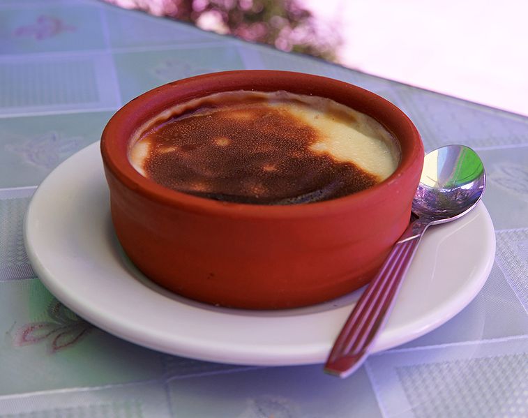 Baked Rice Pudding is easy to prepare in individual oven-proof bowls, topped with cinnamon