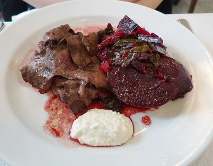 Grilled beets are an ideal side dish for steak, pork and chicken