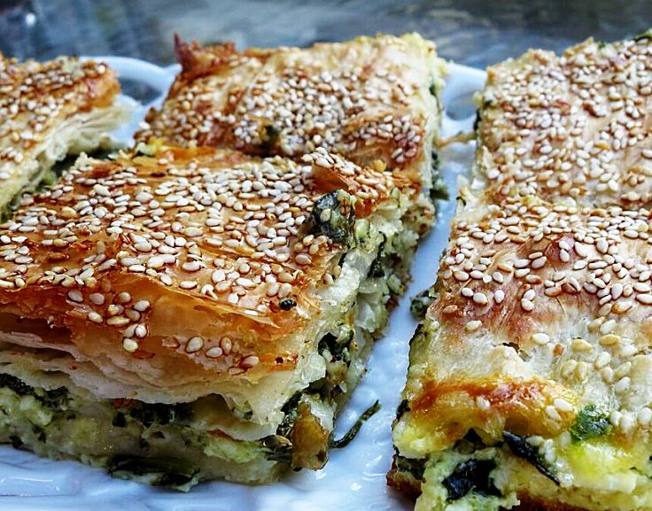 Tasty Burek are a delight at any time