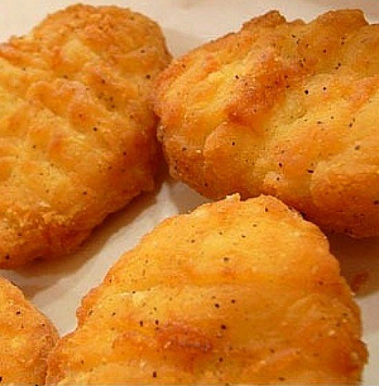Homemade Chicken Nuggets Recipe for Kids, Baked with Delicious Dips