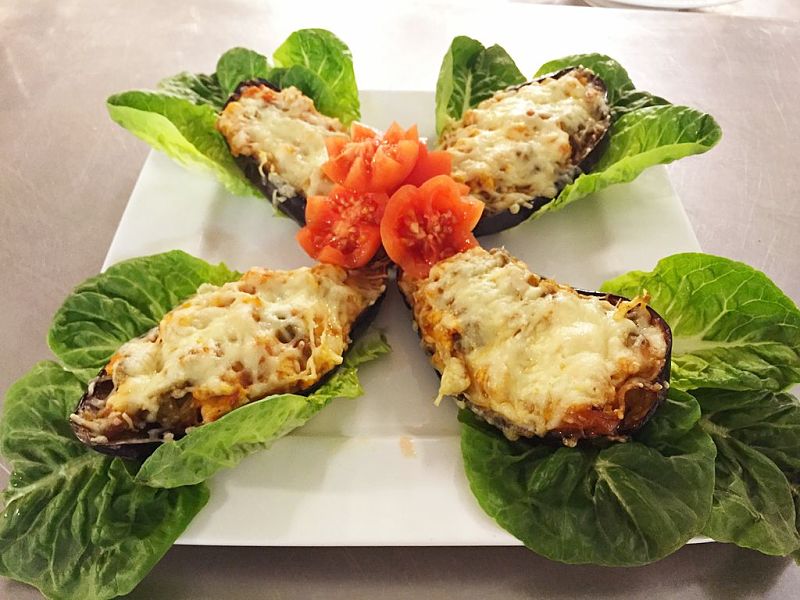 There are many varieties of stuffed eggplant. See the best ever recipes here