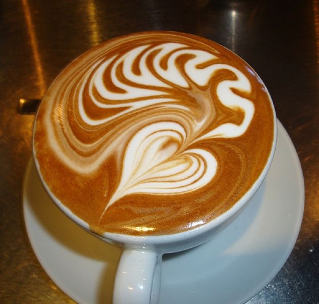 Cafe Latte provides the canvas for a wonderful array of Latte Art. See how to make the perfect Cafe Latte in this article